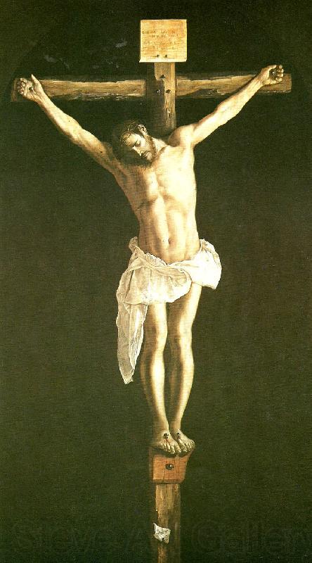 Francisco de Zurbaran christ crucified Germany oil painting art